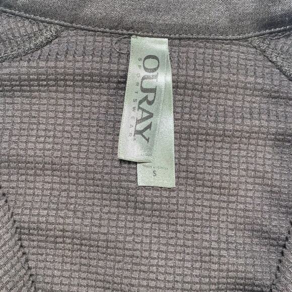 Purdue Boilermakers Ouray Sportswear Half-Zip Pullover Dark Gray Unisex Small - Picture 2 of 4